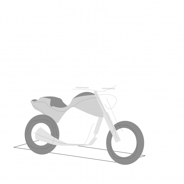 Creation of Giant bike in Dwarf land: Step 1